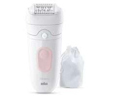 Epiliatorius Braun Braun - Silk·epil 5 Wet &amp; Dry Epilator - Flamingo Rožinė 8700216963015 (8700216963015)