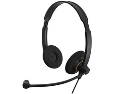 EPOS I SENNHEISER IMPACT SC 60 USB ML – Ausinės – Ant ausų – Laidinės – USB – Juoda su oranžiniais akcentais