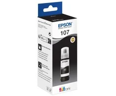 Epson 107, Dažų pagrindo rašalas, 70 ml, 1 vnt., Vienkartinė pakuotė