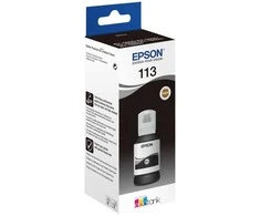 Epson 113 EcoTank, originalus, juodas, Epson, Ecotank ET-5880, EcoTank ET-5850, EcoTank ET-5800, EcoTank ET-16650, EcoTank ET-16600, 7500 puslapių, 127 ml