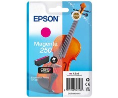 Tusz Epson 250 - 4.8 ml - Magenta - original - opakowanie blistrowe - kartridż su tuszem - fur P/N: C11CL95402