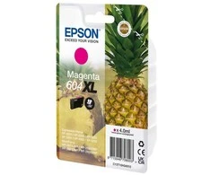 Tusz Epson 604XL vienkartinė pakuotė – 4 ml – XL – rausvai raudona – originali – lizdinė plokštelė su RF / akustiniu pavojaus signalu – rašalo kasetė – skirta „Expression Home XP-2200“, „2205“, „3200“, „3205“, „4200“, „4205“, „WorkForce WF-2910“, „2930“, „2935“, „2950“