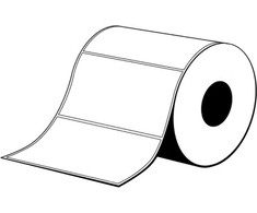 Epson 7113410 spausdinimui skirtos etiketės Baltos lipnios etiketės spausdinimui
