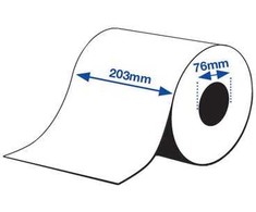 Epson Epson 7113423 etiketės spausdinimui Baltos Lipnios etiketės spausdinimui