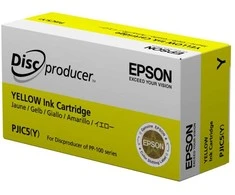 Rašalo Kasetė - Epson Discproducer PJIC7 30ml Original Geltona C13S020692
