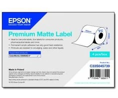 Epson PREMIUM MATTE LABEL CONTINUOUS/ROLL 203MMX60M