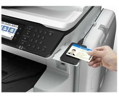 Epson kortelių skaitytuvo laikiklis - Baltas - 1 vnt.