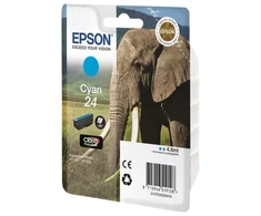Epson rašalo kasetė žalsvai mėlyna Claria Photo HD T 242 T 2422