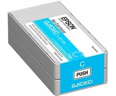 Švirkštas Epson GJIC5 (C) C13S020564 (Cyan) rašalas