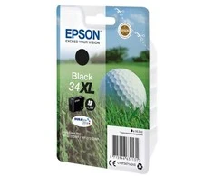 Epson Golf ball Singlepack Juodas 34XL DURABrite Ultra Ink, High (XL) Yield, Juodas, Pigment-based ink, 16.3 ml, 1 pc(s), 1100 pages