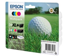 Epson 34XL rašalas (cmyk)