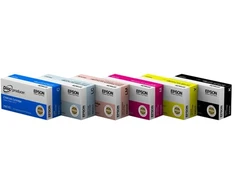 Epson rašalo kasetė, skirta PP-100/PP-50 PJIC7(LC) šviesiai žydra 31,5 ml originali