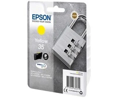 Rašalas Epson T3584 35 (geltonas) rašalas
