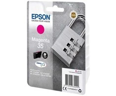 Epson C13T35834010 Druckerpatrone 35 rausvai raudona