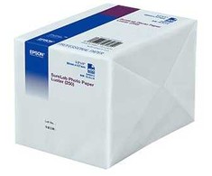 Epson SureLab fotopopierius Luster (250) 9 cm x 13 cm 400 lapų, Lustre, 232 g/m², RC/PE, 400 lapų, L* =94,5 a* =1,5 b* =-8, 245 µm