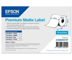 Epson Epson Premium Matte Label Cont.R, 105mm x 35m