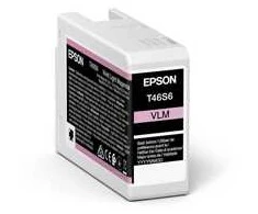 Epson Singlepack T46S60N UltraChrome Pro 10 rašalas 25ml | T46S6 | Rašalo talpykla | Magenta