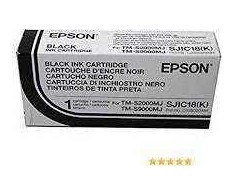 EPSON SJIC18(K) INK FOR/TM-S2000MJ S9000MJ