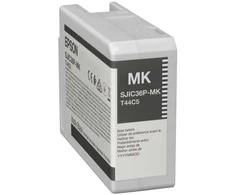 Epson SJIC36P(MK) (C13T44C540) Rašalinė kasetė, Matinė juoda