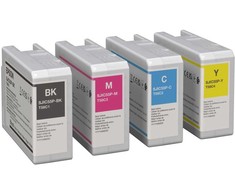 Tusz Epson SJIC55(M): INK CARTRIDGE FOR/COLORWORKS CW-D6500/D6000-MAGENT