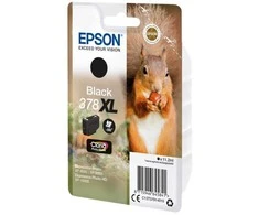 Rašalo Kasetė - Epson 378XL Claria Photo HD Juoda