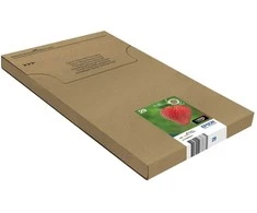 Epson Braškių spalvos kelių pakuočių pakuotė, 4 spalvos, 29 EasyMail rašalo kasetės, standartinio našumo, 5,3 ml, 3,2 ml, 1 vnt., kelių pakuočių pakuotė