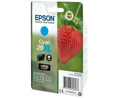 Originali rašalo kasetė Epson C13T29924022 Ciano