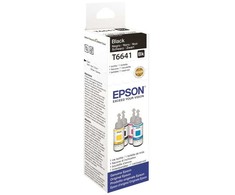 Epson 664 Ecotank Cyan rašalo buteliukas (70ml), Cyan, Epson, EcoTank L555 EcoTank L355 EcoTank ET-4550 EcoTank ET-4500 EcoTank ET-3600 EcoTank ET-2650 EcoTank..., pilka, 70 ml, Indonesia