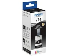 Epson T7741 pigmentinio juodo rašalo buteliukas 1 x 140 ml, juodas, Epson, „EcoTank ET-4550“ „EcoTank ET-3600“ „EcoTank ET-16500“, 140 ml, juodas, 140 ml