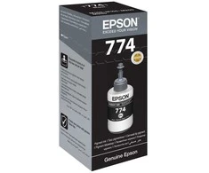 Epson T7741 pigmentinio juodo rašalo buteliukas 1 x 140 ml, juodas, Epson, „EcoTank ET-4550“ „EcoTank ET-3600“ „EcoTank ET-16500“, 140 ml, juodas, 140 ml