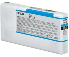 Epson T9132 žydro rašalo kasetė (200 ml), standartinė talpa, 200 ml, 1 vnt.