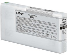 Tusz Epson EPSON 1LB T9139 Light Light Juodas Ink Cartridge 200ml