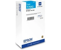 EPSON Tinte cyan 69.0ml WF Pro 8090/8590, ''XXL''