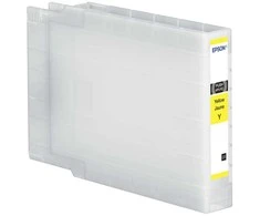 Epson rašalo kasetė | Geltona