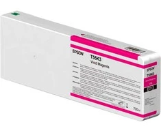 „Epson“ rašalo kasečių pakuotė T55K30N „UltraChrome HDX/HD“ 700 ml, ryškiai rausva | „Epson C13T55K30N“ | „Epson T55K3“ – ryškiai rausva – originali – rašalo kasetė | „Epson UltraChrome HDX“ / „Ultrachrome HD“ | Ryškiai rausva