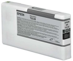 EPSON T65380N matinio juodo rašalo kasetė (200 ml) | Epson C13T65380N | Epson UltraChrome didelio dinaminio diapazono | Matinis juodas