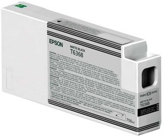 Tusz Epson Oryginalny Kasetė Atramentowy T63680N ULTRA Juodas