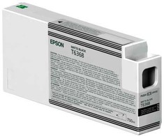 Tusz Epson Oryginalny Kasetė Atramentowy T63680N ULTRA Juodas