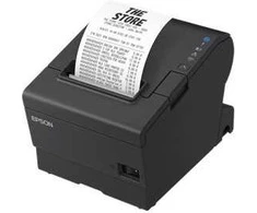 Spausdintuvas Epson TM-T88VII (132): USB ETHERNET - POWEREDUSB Juodas