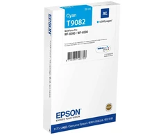 Epson WF-6xxx rašalo kasetė žydra XL, didelės (L) talpos, žydra, 39 ml, 1 vnt., 40000 puslapių, vienas paketas