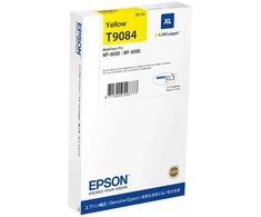 Epson WF-6xxx rašalo kasetė geltona XL, didelės (L) talpos, geltona, 39 ml, 1 vnt., 0 psl., viename pakelyje