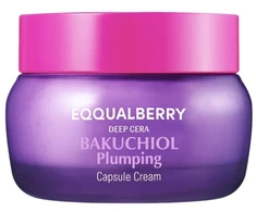 „Eqqualberry“ – „Bakuchiol“ putlinantis kapsulinis kremas – 50 ml