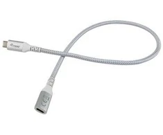 Kabelis USB Equip USB-C - USB-C 1 m Baltas (128376)