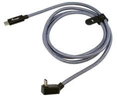 Kabelis USB Equip USB-C - USB-C 1 m Sidabrinė (128421)
