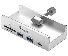 Equip 5-Port-Klemm USB-A3.2-Hub->2xUSB-A/SD/TF/USB-C 5Gbps