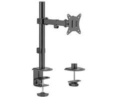 Laikiklis Equip Tischhalterung 17"-32"/1TFT 360° 9Kg juodas retail