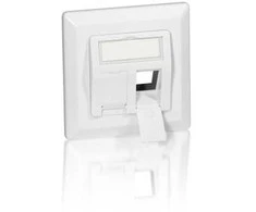 Equip WALL OUTLET 50X50 2-FOLD - 761303