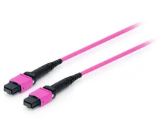 Equip 25555317 „InfiniBand“ arba pluoštinis optinis kabelis 3 m MTP Violetinė