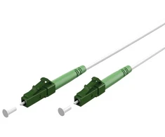Equip Patchkabel LC/APC->LC/APC 5.00m Single Simp.OS2 geltona