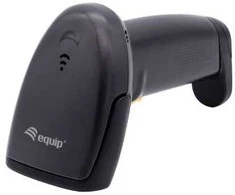 Equip Equip Barcode Handscanner CCD Kabelis USB juodas